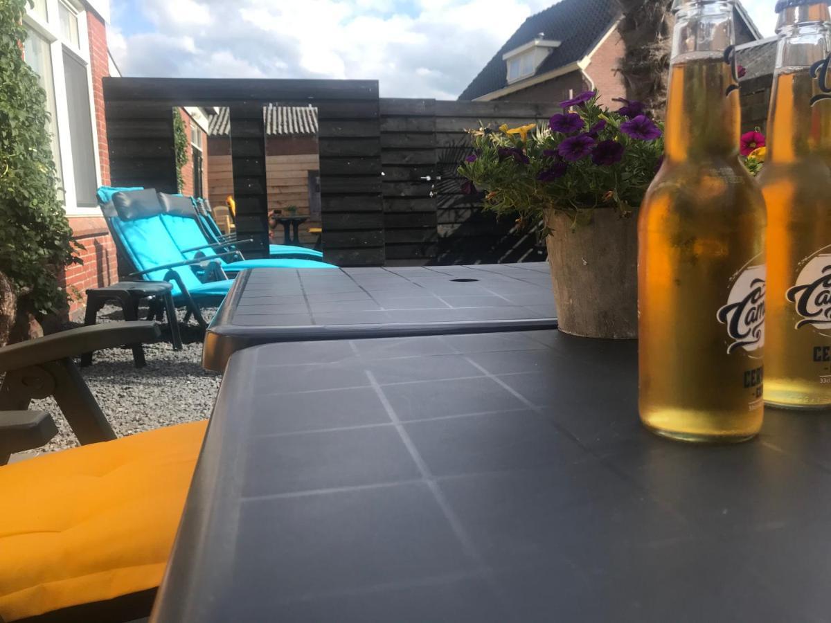 Vakantie Aan De Lauwers Gerkesklooster Kültér fotó